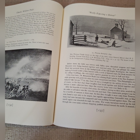 1st Edition Charles Willson Peale 1969 Biography - Picture 7 of 12